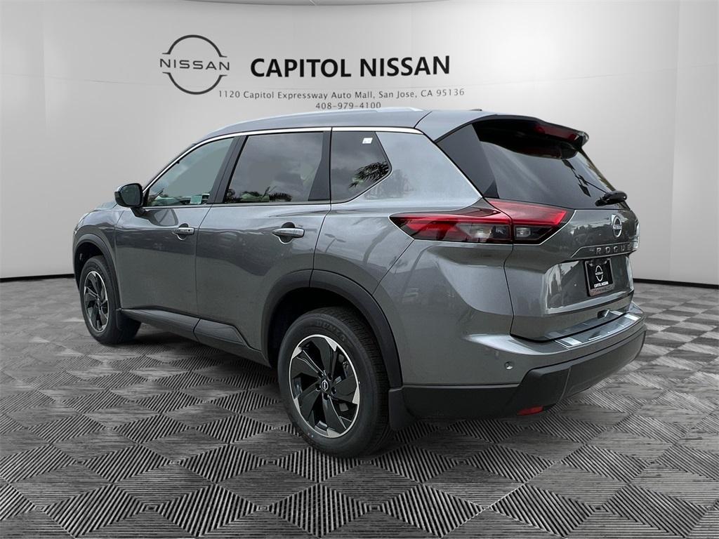 new 2025 Nissan Rogue car, priced at $34,240