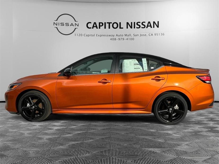 new 2024 Nissan Sentra car, priced at $28,270