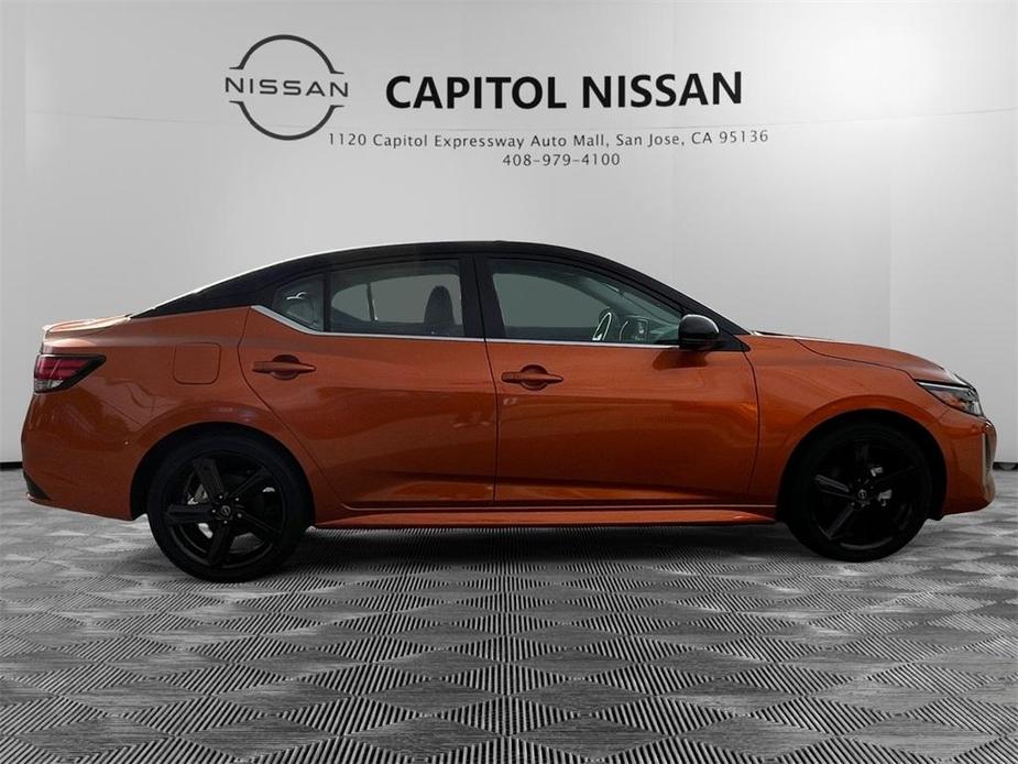 new 2024 Nissan Sentra car, priced at $25,520