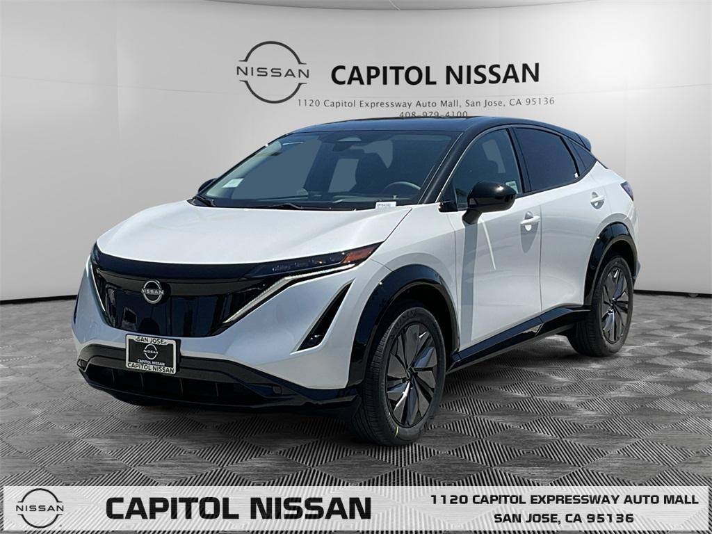 new 2025 Nissan ARIYA car, priced at $46,505
