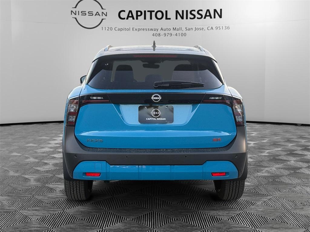 new 2025 Nissan Kicks car, priced at $29,665