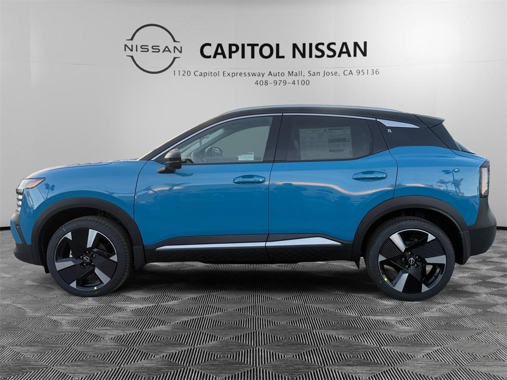 new 2025 Nissan Kicks car, priced at $29,665