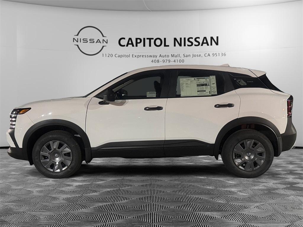 new 2025 Nissan Kicks car, priced at $25,160