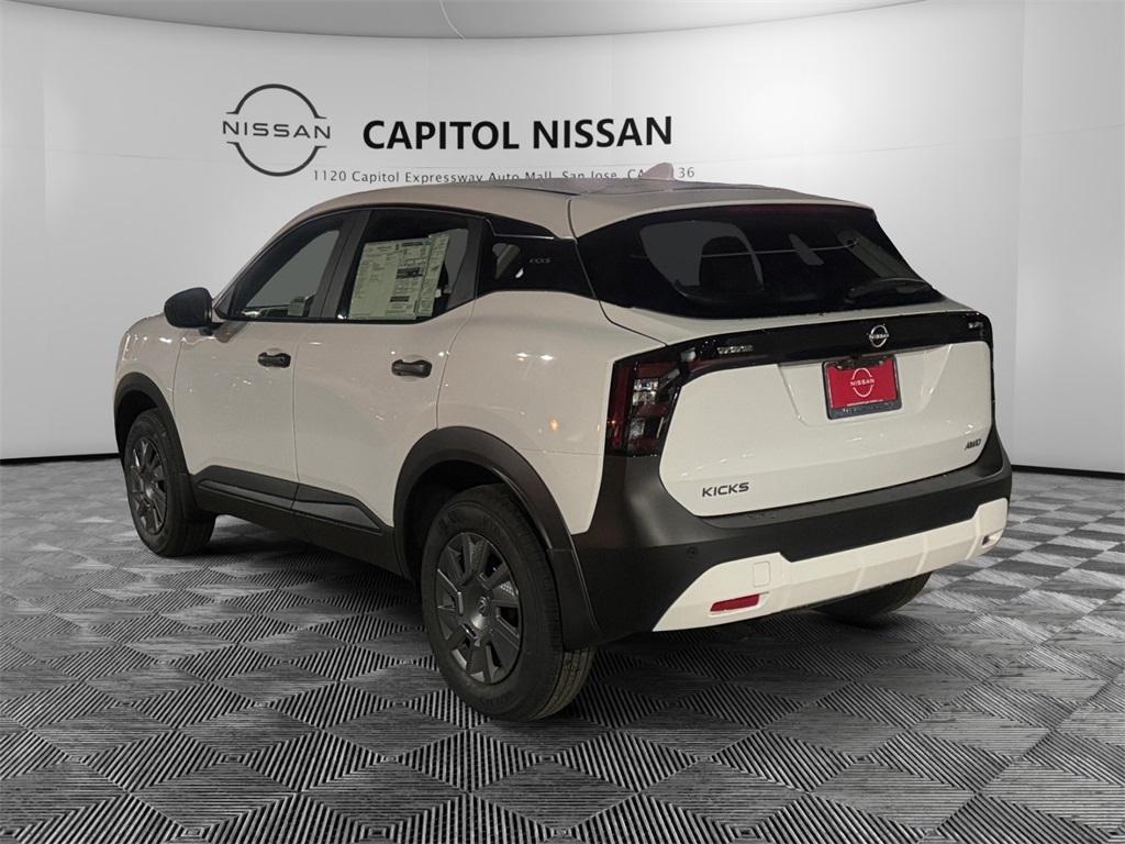 new 2025 Nissan Kicks car, priced at $25,160