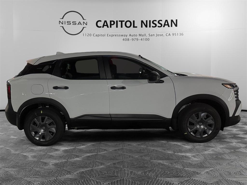 new 2025 Nissan Kicks car, priced at $25,160