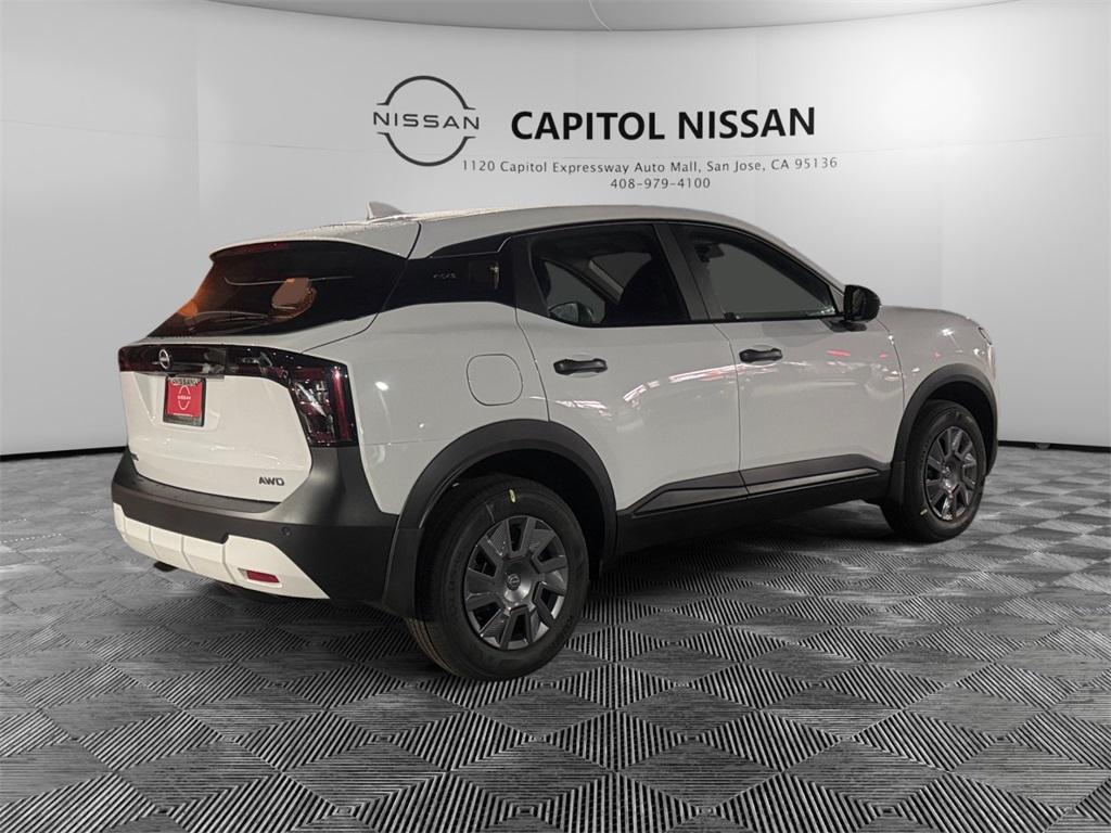 new 2025 Nissan Kicks car, priced at $25,160