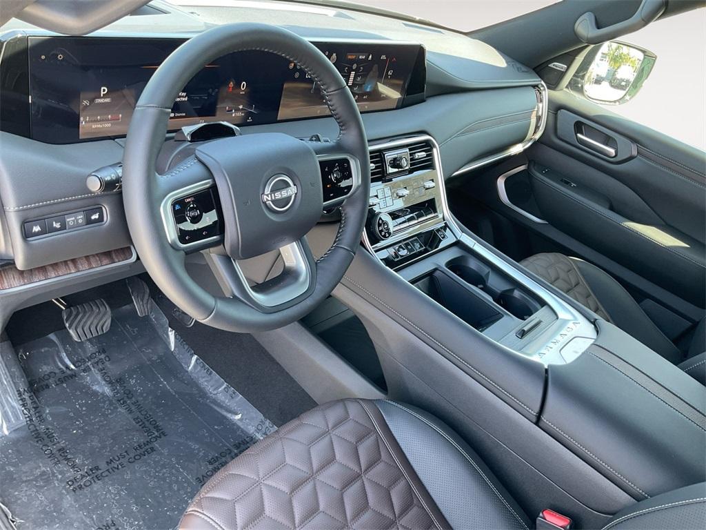 new 2025 Nissan Armada car, priced at $82,180