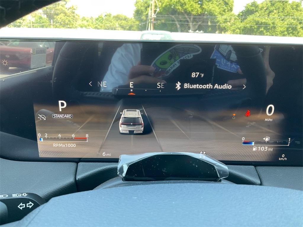 new 2025 Nissan Armada car, priced at $82,180
