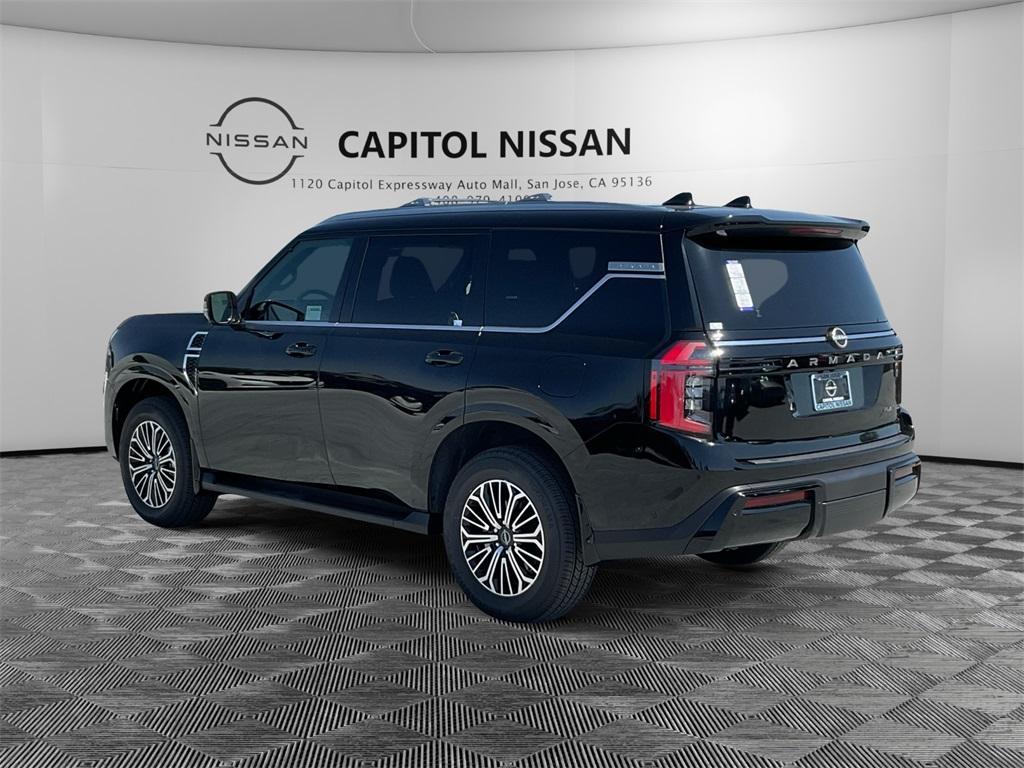new 2025 Nissan Armada car, priced at $82,180