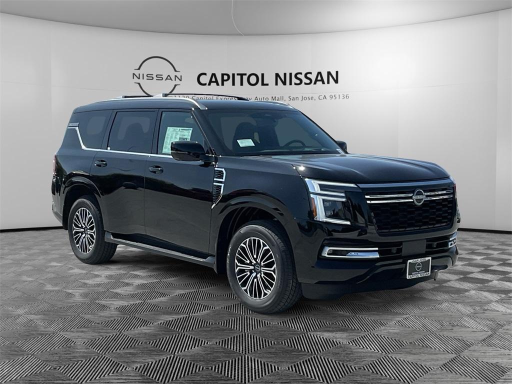 new 2025 Nissan Armada car, priced at $82,180