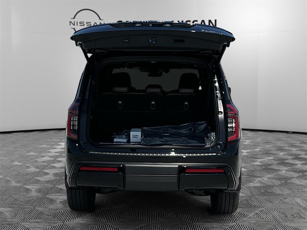 new 2025 Nissan Armada car, priced at $82,180