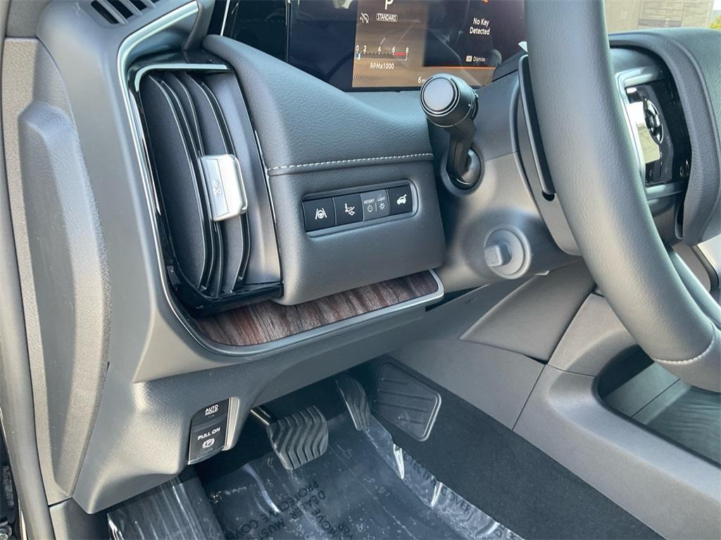 new 2025 Nissan Armada car, priced at $82,180