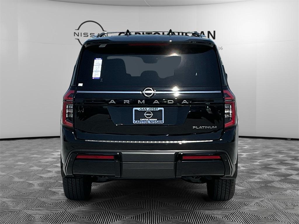 new 2025 Nissan Armada car, priced at $82,180