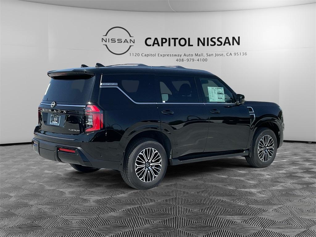 new 2025 Nissan Armada car, priced at $82,180