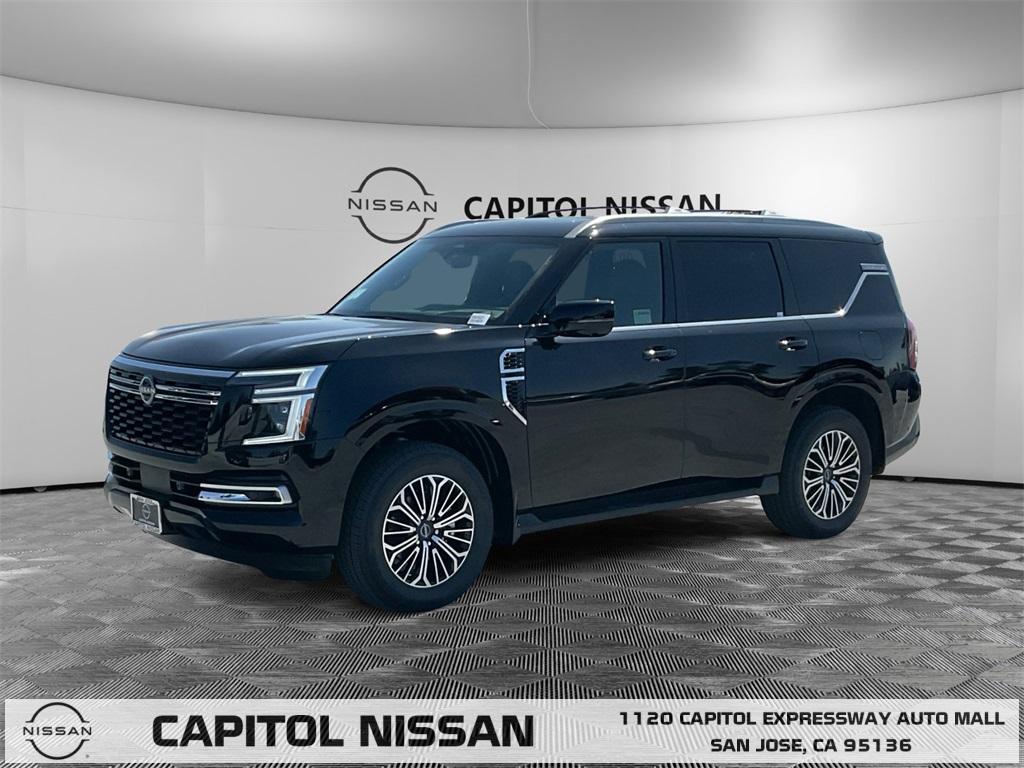 new 2025 Nissan Armada car, priced at $75,936