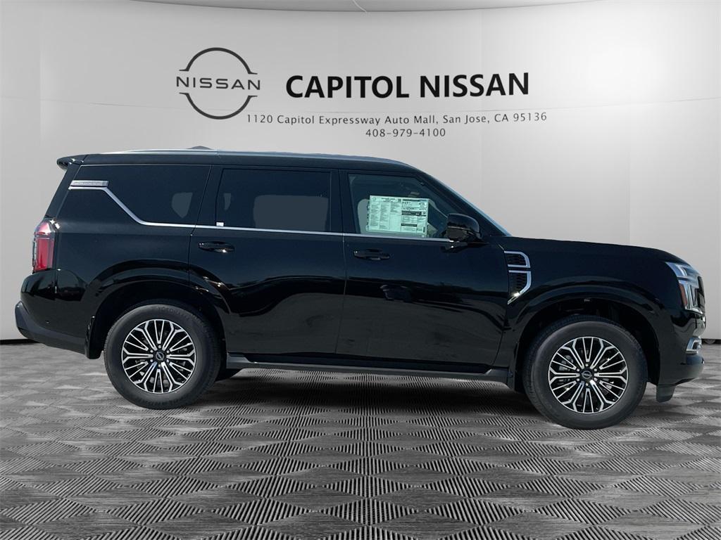 new 2025 Nissan Armada car, priced at $82,180
