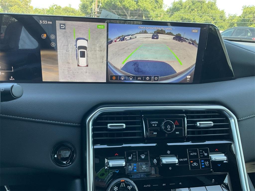 new 2025 Nissan Armada car, priced at $82,180
