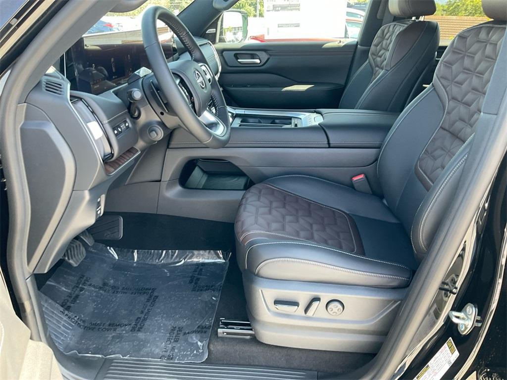 new 2025 Nissan Armada car, priced at $82,180