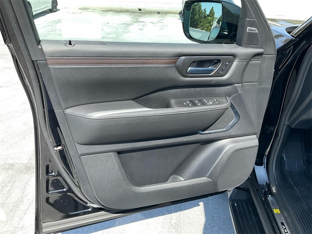 new 2025 Nissan Armada car, priced at $82,180