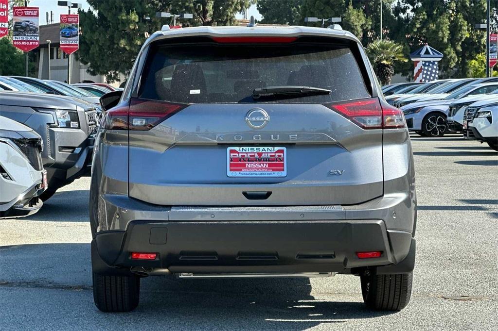 new 2024 Nissan Rogue car, priced at $34,905