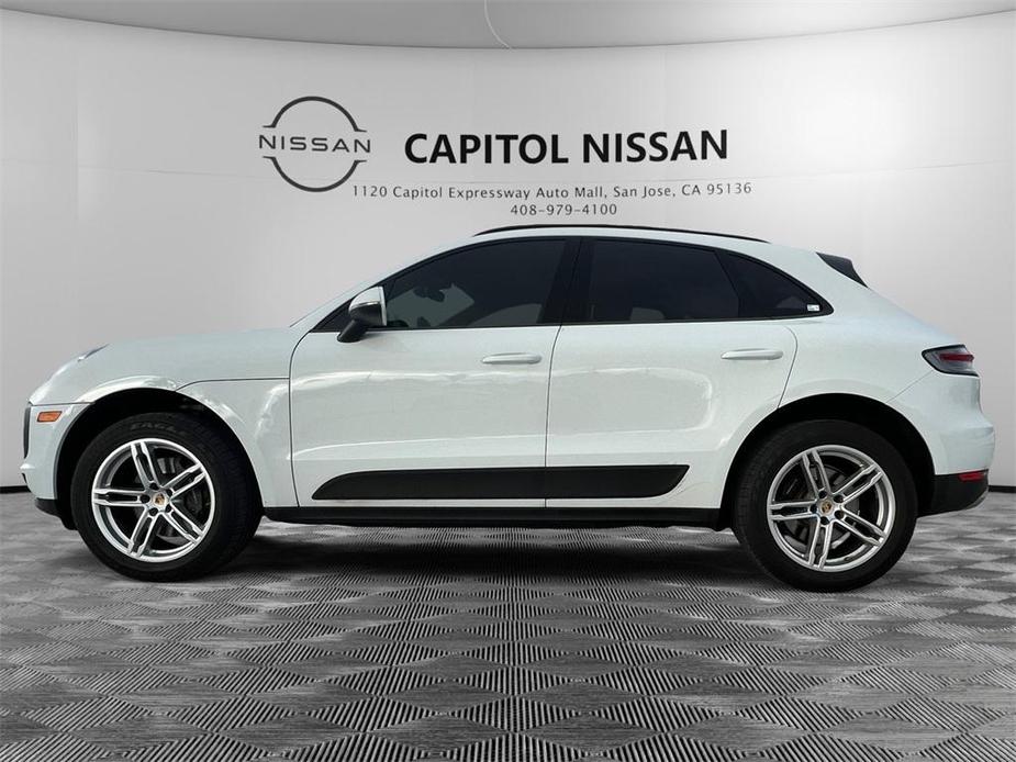 used 2021 Porsche Macan car, priced at $38,995