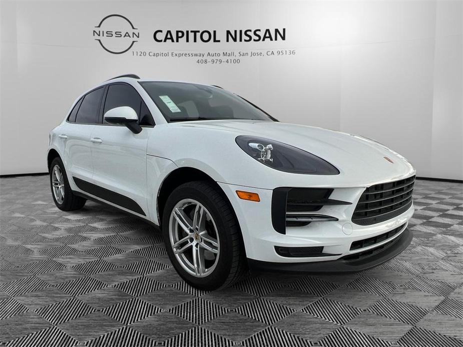 used 2021 Porsche Macan car, priced at $38,995