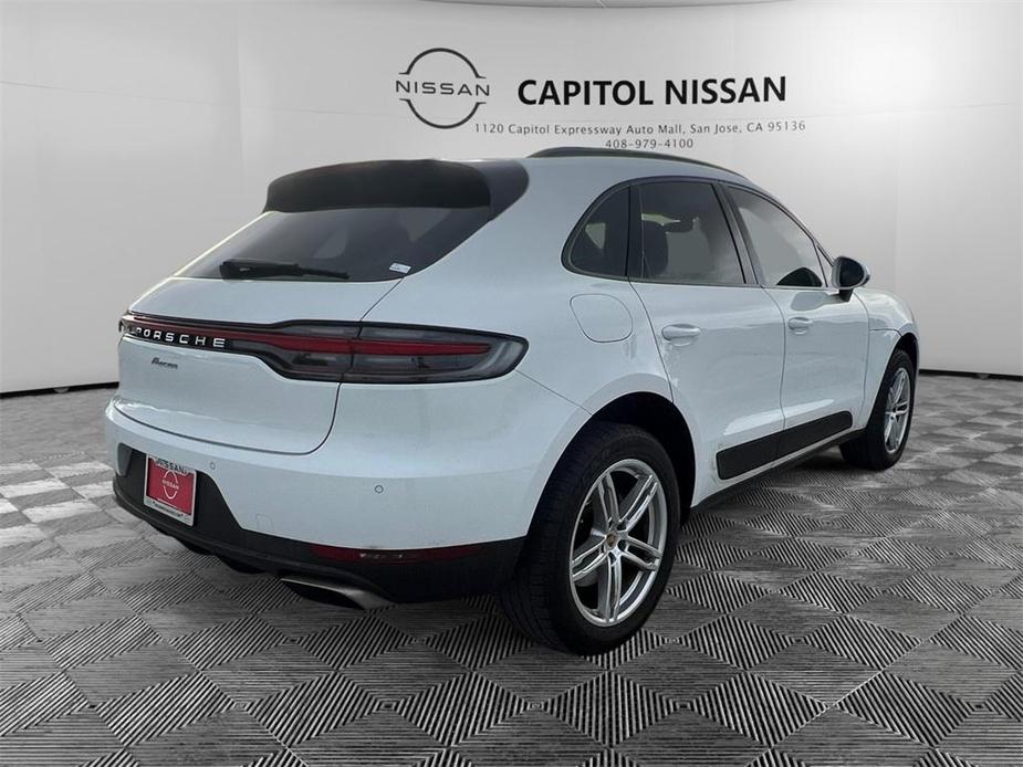 used 2021 Porsche Macan car, priced at $38,995