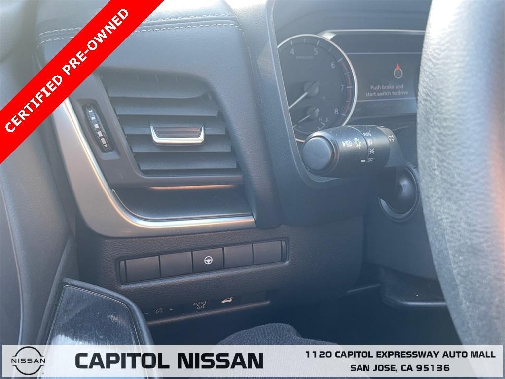 used 2024 Nissan Rogue car, priced at $22,500