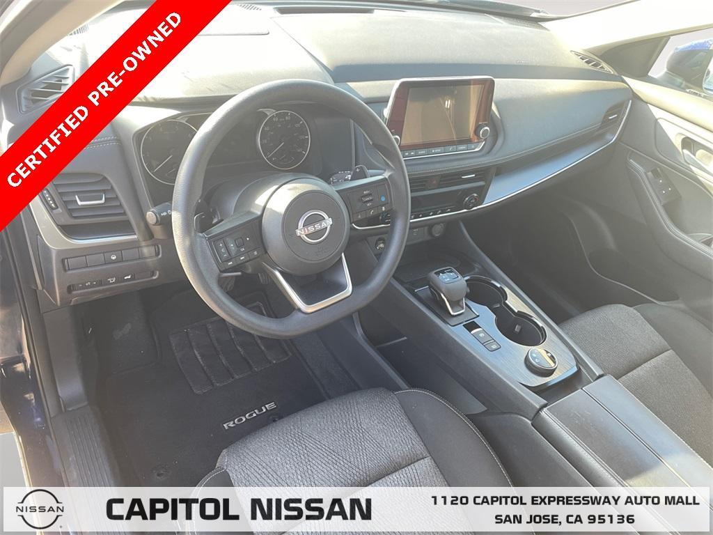 used 2024 Nissan Rogue car, priced at $22,500