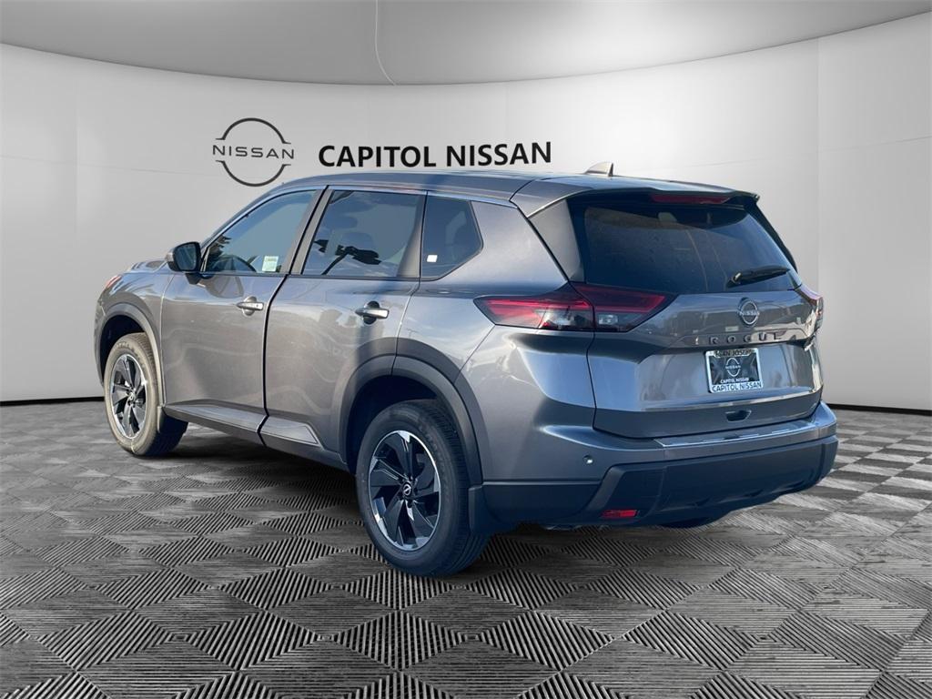 new 2025 Nissan Rogue car, priced at $33,240