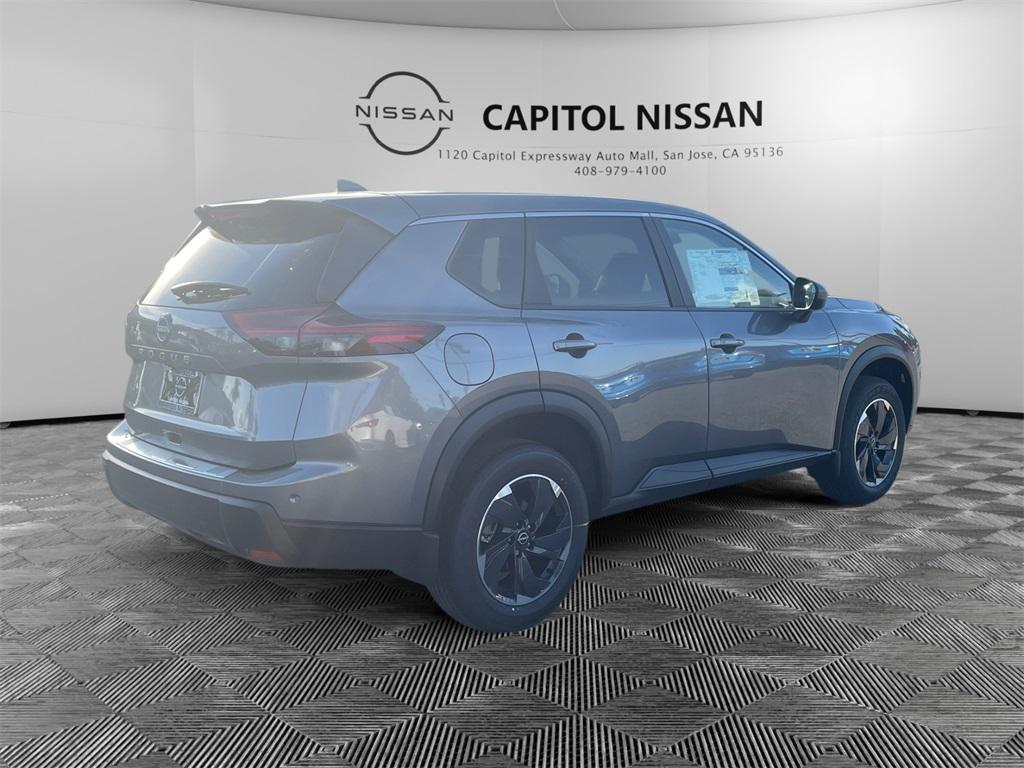 new 2025 Nissan Rogue car, priced at $33,240