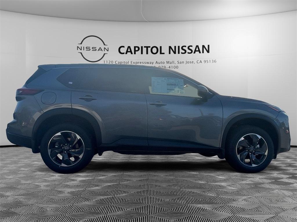 new 2025 Nissan Rogue car, priced at $33,240