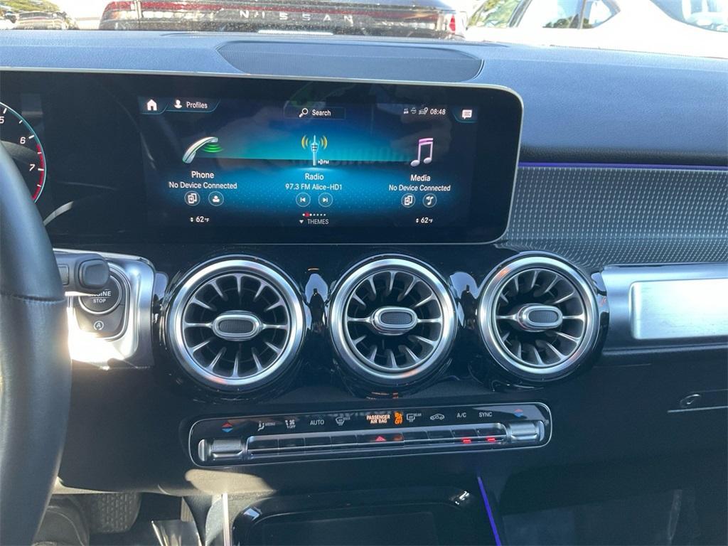 used 2021 Mercedes-Benz GLB 250 car, priced at $21,300