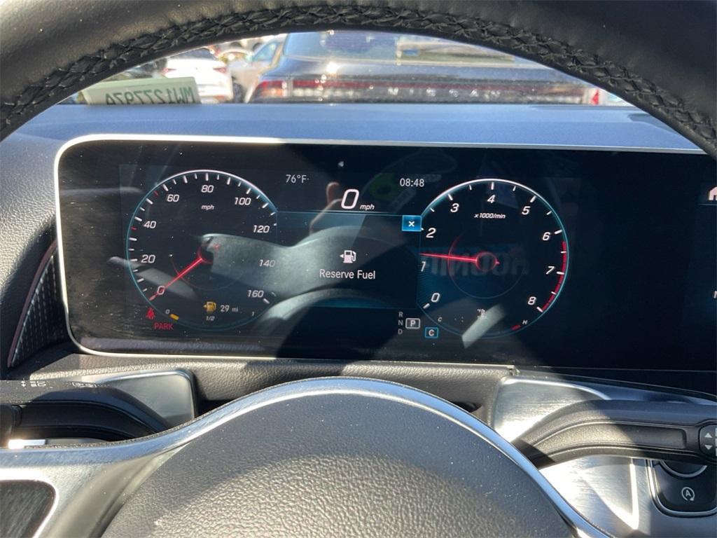 used 2021 Mercedes-Benz GLB 250 car, priced at $21,300