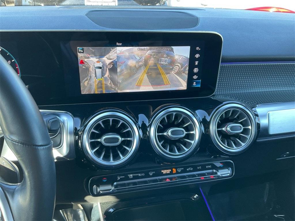 used 2021 Mercedes-Benz GLB 250 car, priced at $21,300