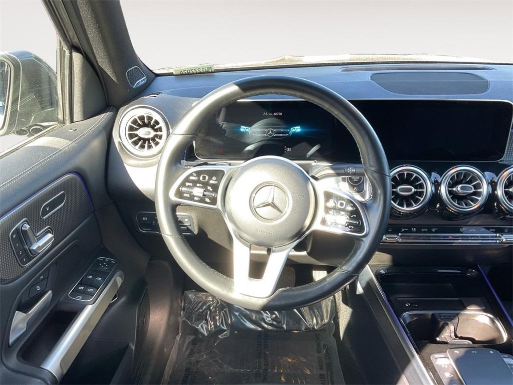 used 2021 Mercedes-Benz GLB 250 car, priced at $21,300