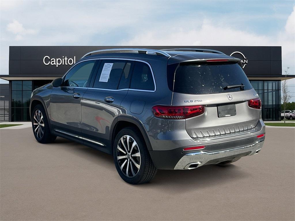 used 2021 Mercedes-Benz GLB 250 car, priced at $21,300