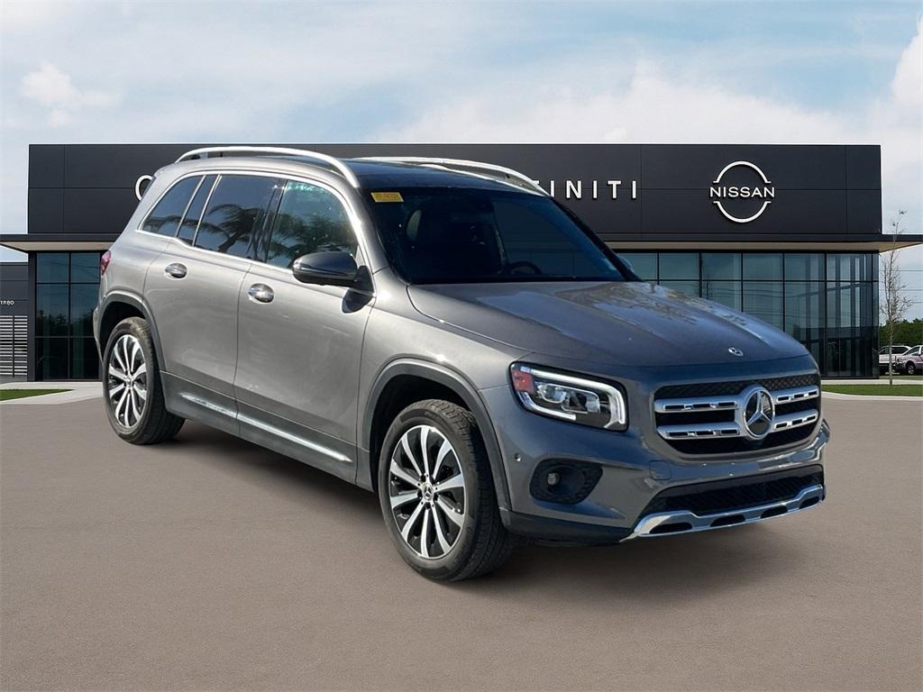 used 2021 Mercedes-Benz GLB 250 car, priced at $21,300