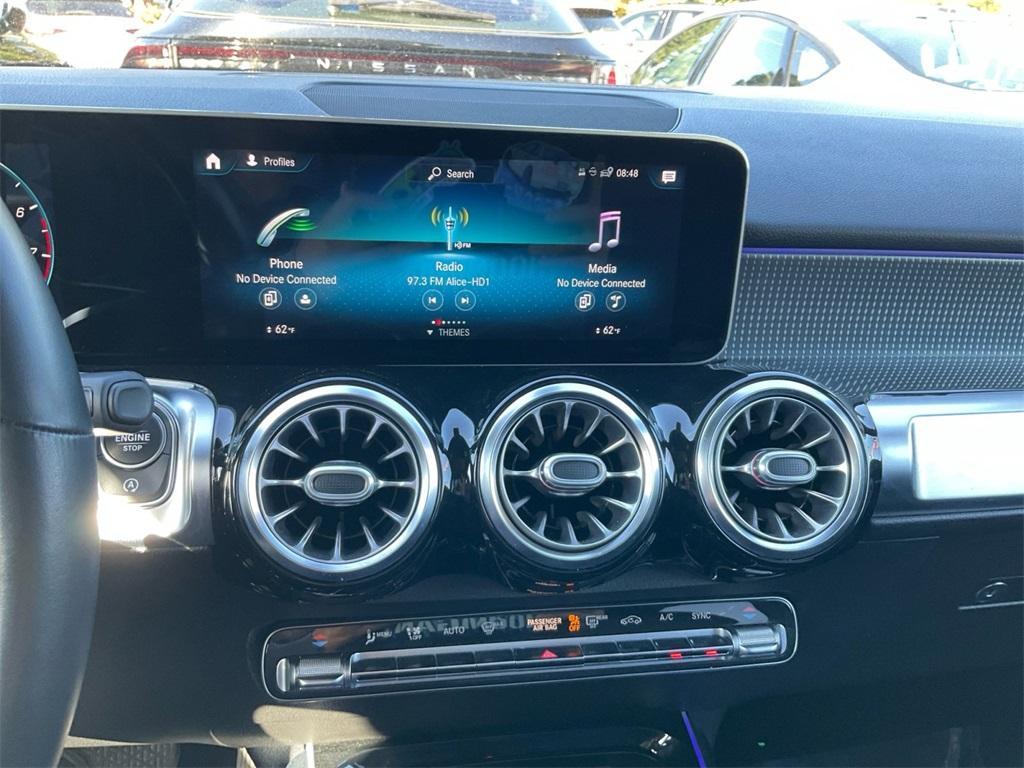 used 2021 Mercedes-Benz GLB 250 car, priced at $21,300