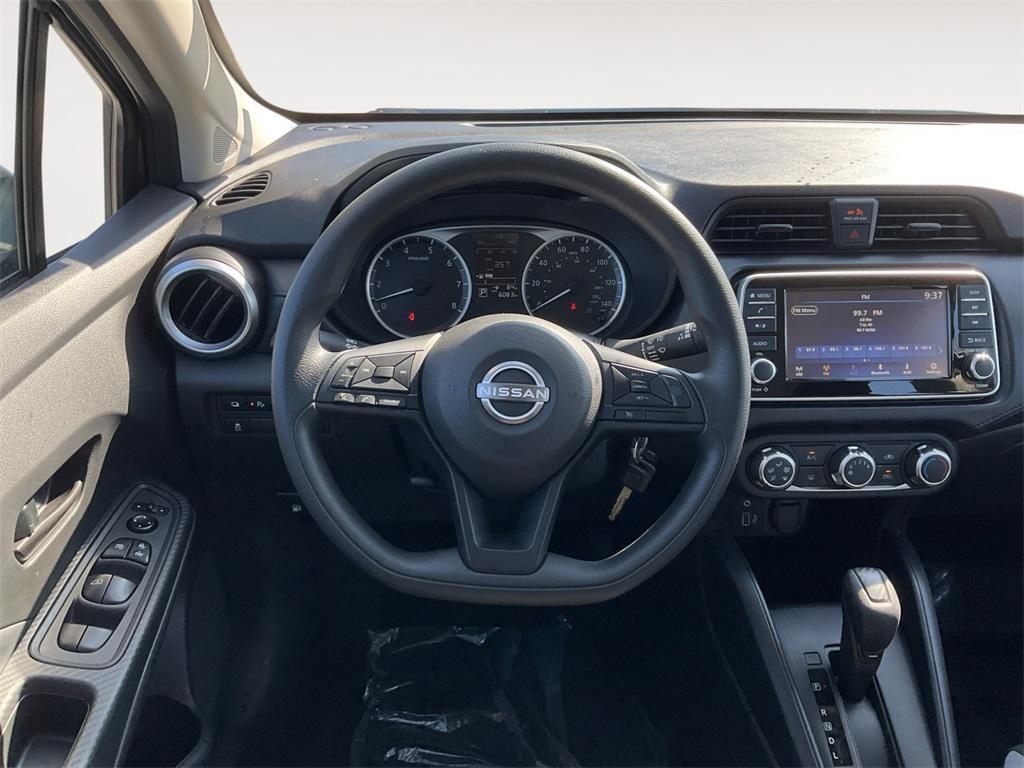 used 2025 Nissan Versa car, priced at $17,700
