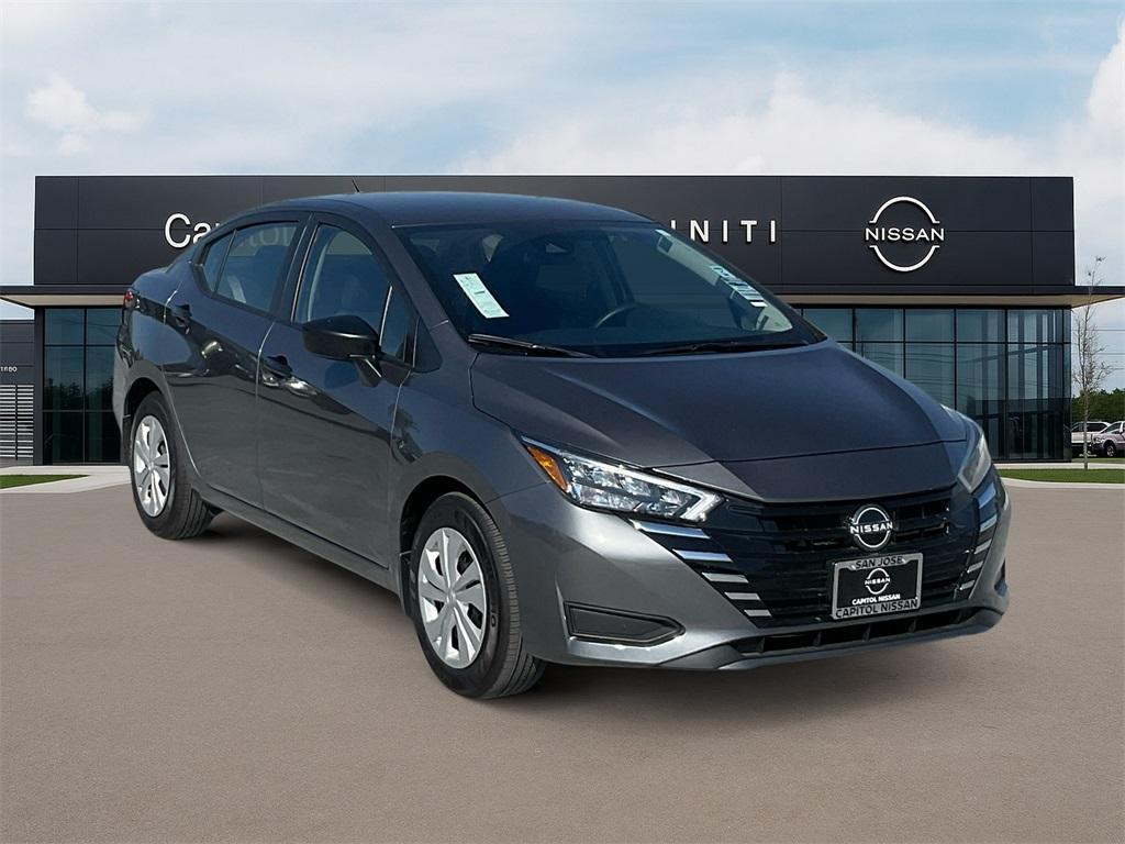 used 2025 Nissan Versa car, priced at $17,700