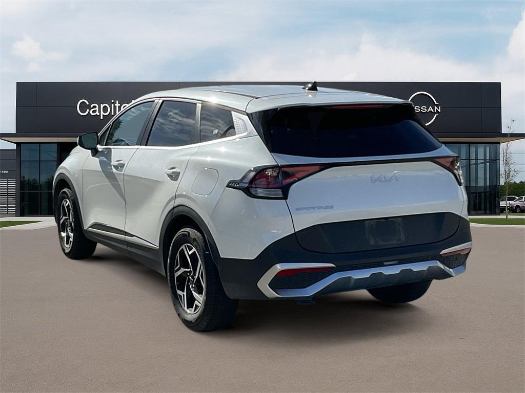 used 2024 Kia Sportage car, priced at $20,995