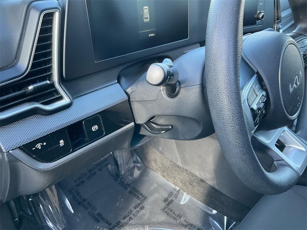 used 2024 Kia Sportage car, priced at $20,995