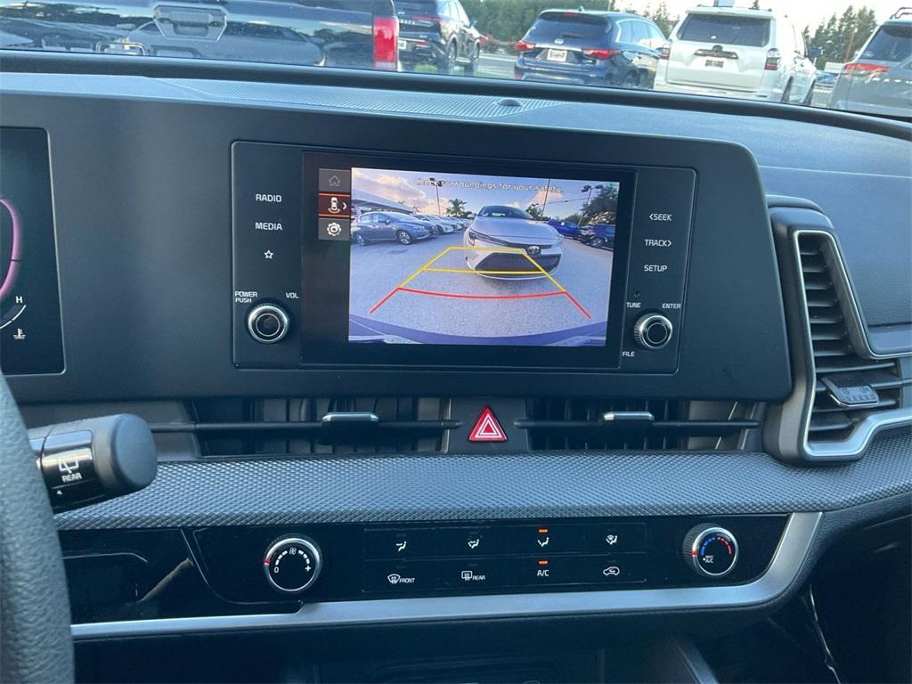 used 2024 Kia Sportage car, priced at $20,995