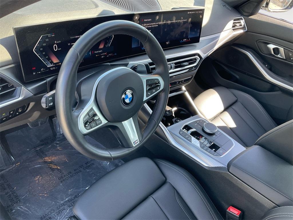 used 2024 BMW 330 car, priced at $37,995
