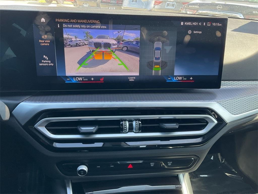 used 2024 BMW 330 car, priced at $37,995