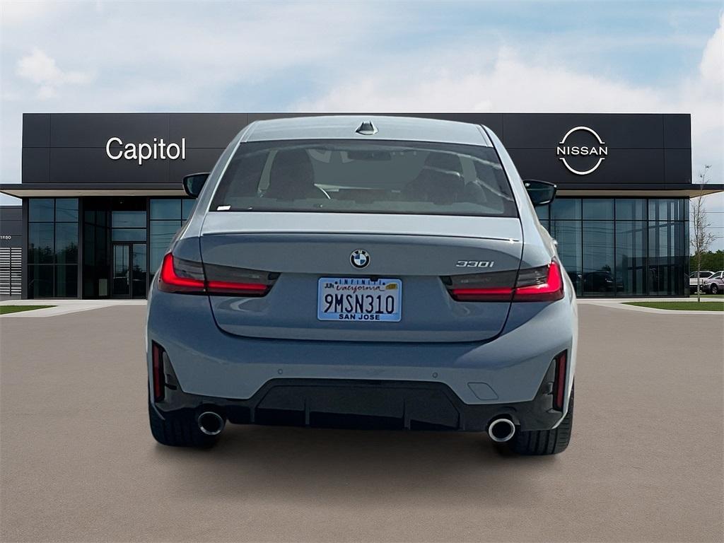 used 2024 BMW 330 car, priced at $37,995