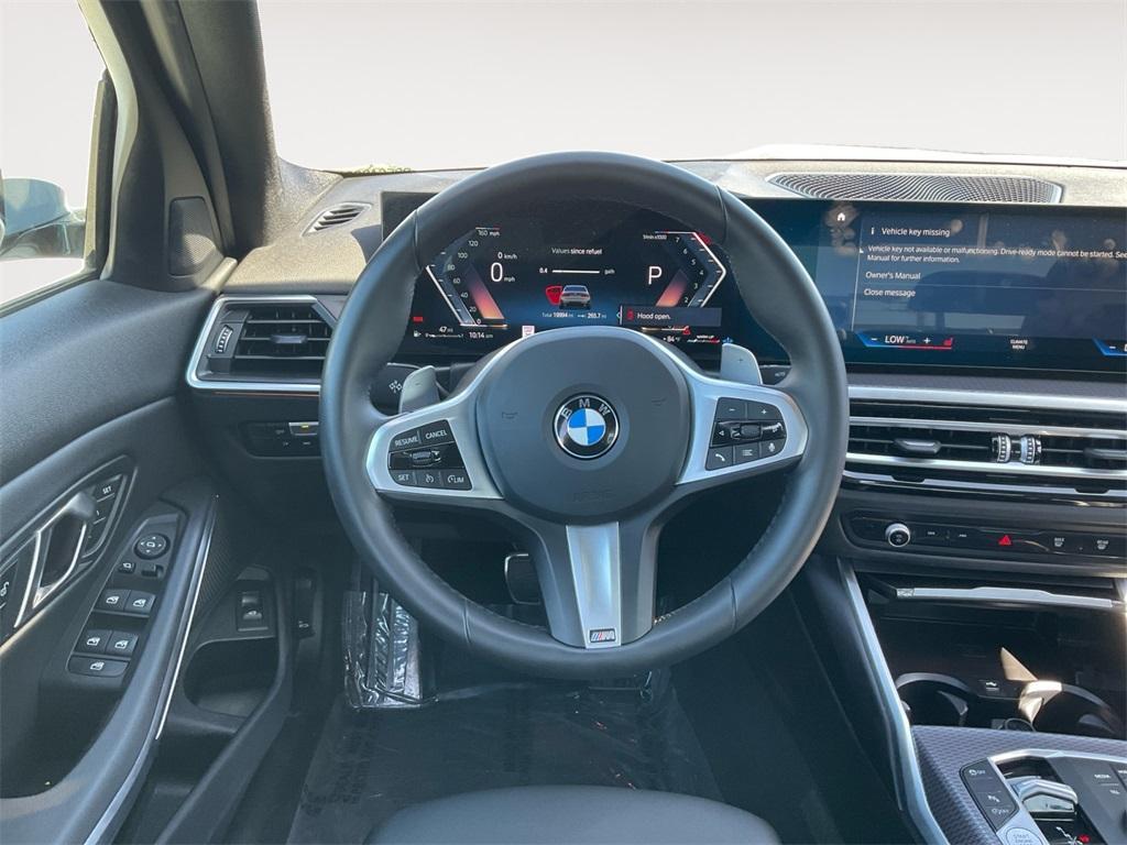used 2024 BMW 330 car, priced at $37,995