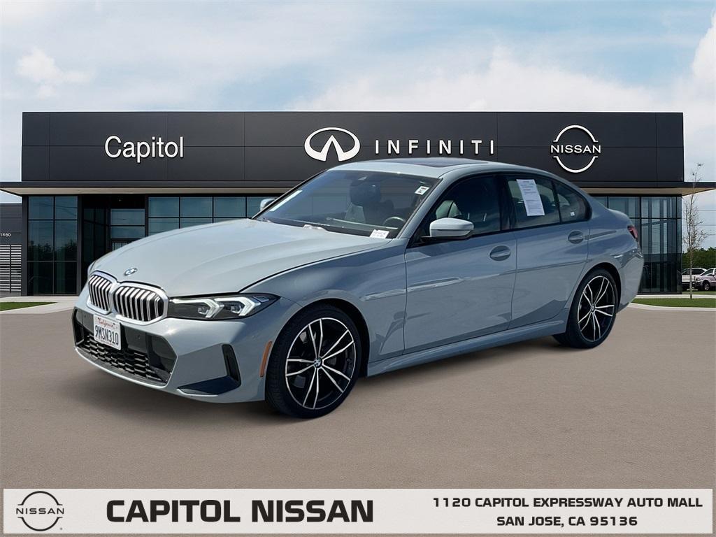 used 2024 BMW 330 car, priced at $37,995