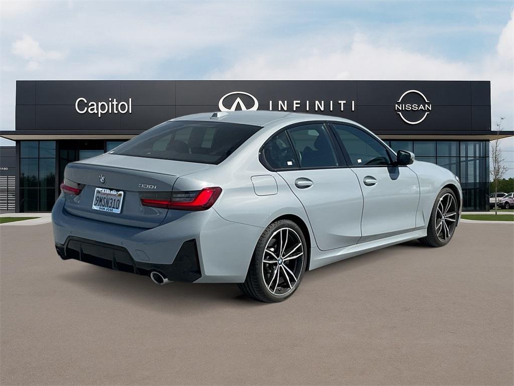 used 2024 BMW 330 car, priced at $37,995